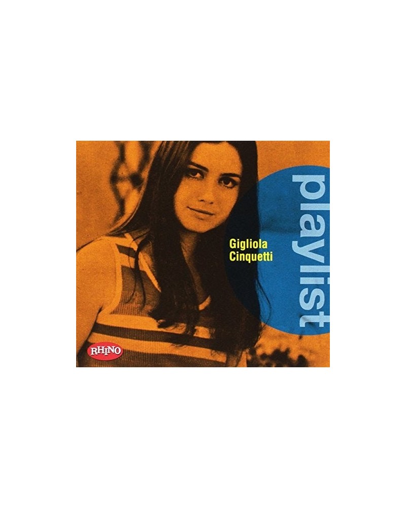 Gigliola Cinquetti PLAYLIST: GIGIOLA CINQUETTI CD $11.84 CD