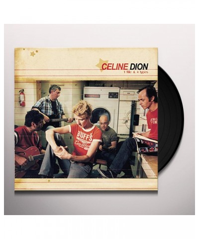Céline Dion 1 fille & 4 types Vinyl Record $7.35 Vinyl