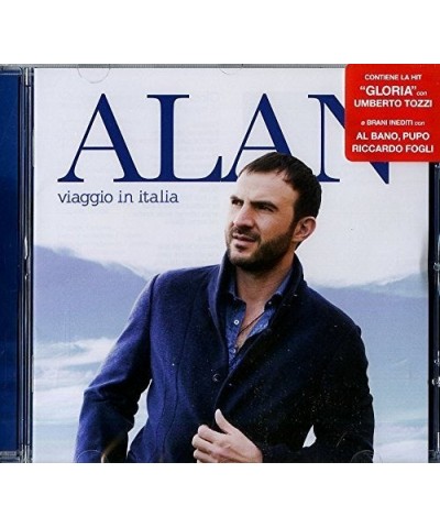 Alan VIAGGIO IN ITALIA CD $7.35 CD
