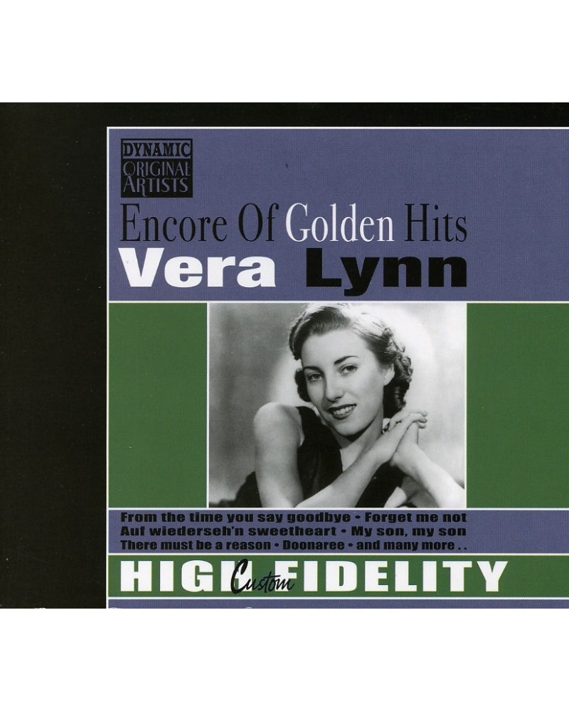 Vera Lynn ENCORE OF GOLDEN HITS CD $15.97 CD