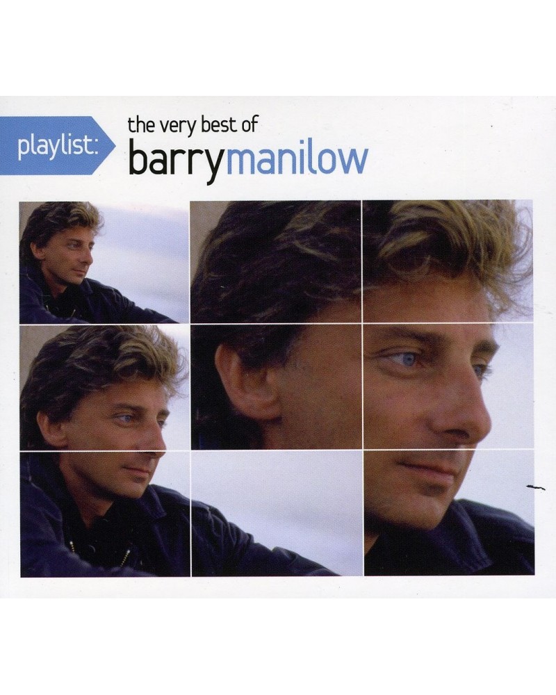 Barry Manilow PLAYLIST: THE VERY BEST OF BARRY MANILOW CD $7.05 CD