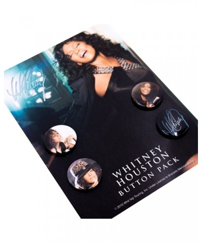 Whitney Houston Button Pack $23.49 Accessories