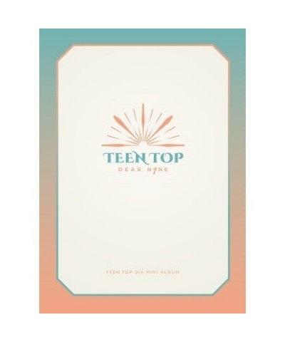 TEEN TOP DEAR.N9NE (9TH MINI ALBUM) (DRIVE VERSION) CD $10.15 CD