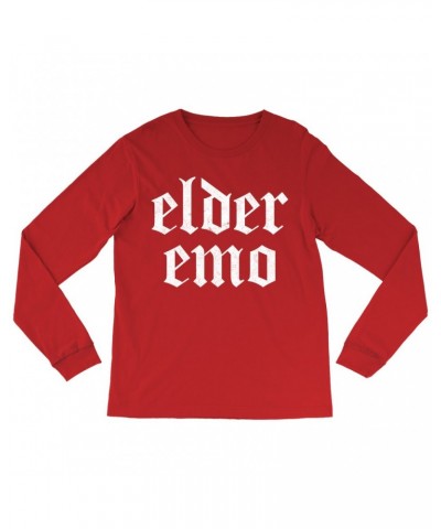 Music Life Long Sleeve Shirt | Elder Emo Shirt $3.12 Shirts