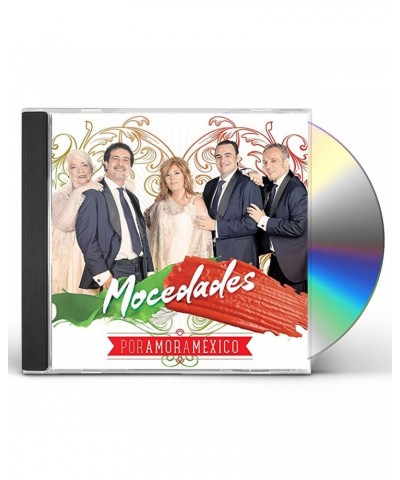 Mocedades POR AMOR A MEXICO CD $18.70 CD