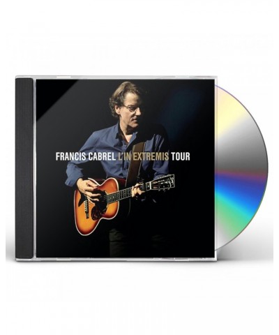 Francis Cabrel L'IN EXTREMIS TOUR CD $6.45 CD