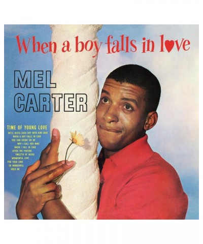 Mel Carter WHEN A BOY FALLS IN LOVE CD $7.34 CD