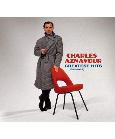 Charles Aznavour 20 GREATEST HITS (1952-1962) Vinyl Record $8.58 Vinyl