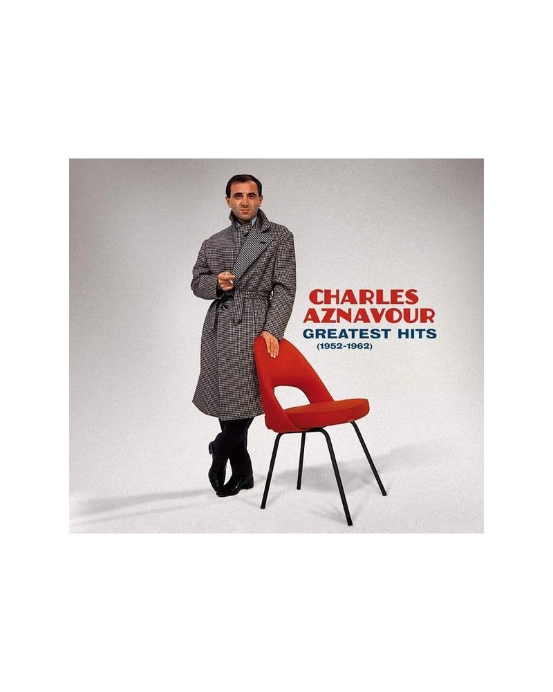 Charles Aznavour 20 GREATEST HITS (1952-1962) Vinyl Record $8.58 Vinyl