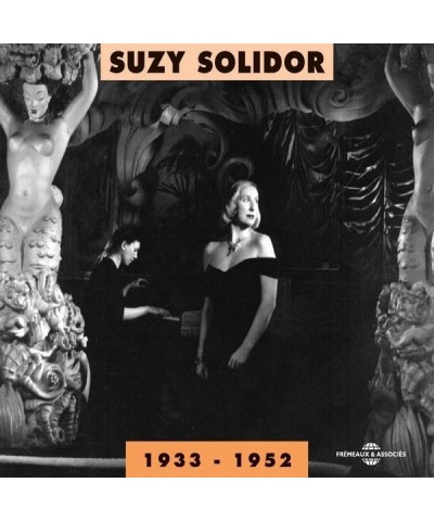 Suzy Solidor 1933-1952 CD $8.38 CD