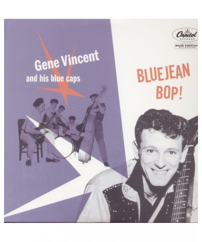 Gene Vincent BLUEJEAN BOP Vinyl Record $7.34 Vinyl