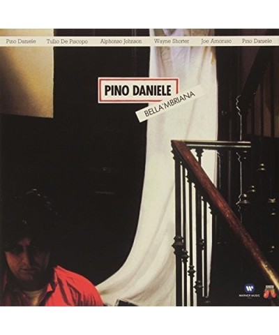 Pino Daniele BELLA AEMBRIANA Vinyl Record $9.40 Vinyl