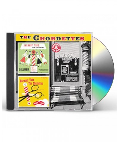 The Chordettes HARMONY TIME 1&2 CD $16.31 CD