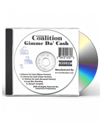 Coalition GIMME DA CASH CD $14.48 CD