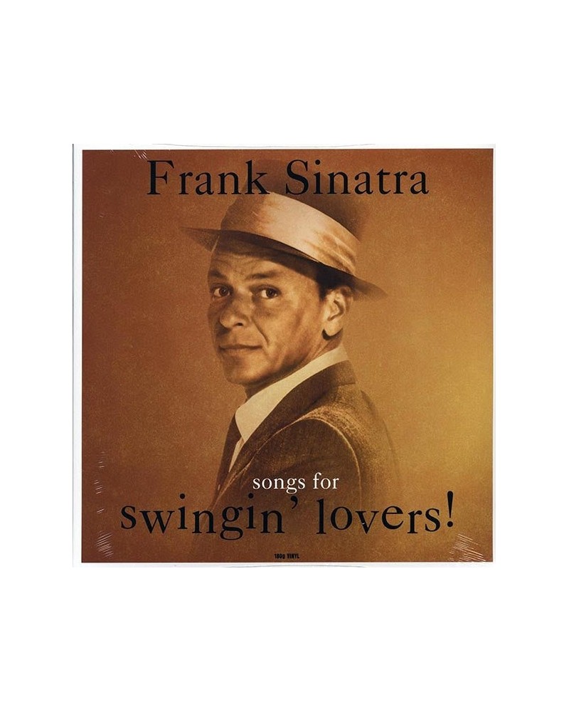 Frank Sinatra LP - Songs For Swingin' Lovers! (180g) (Vinyl) $5.91 Vinyl