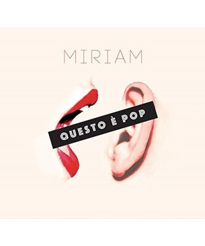 Miriam QUESTO E POP CD $7.82 CD