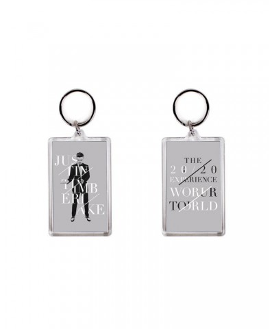 Justin Timberlake The 20/20 Experience Silver Key Chain $16.42 Accessories