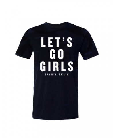 Shania Twain Let's Go Girls Black Tee $6.76 Shirts