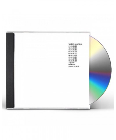 WEISS REPHLEX CD $13.50 CD