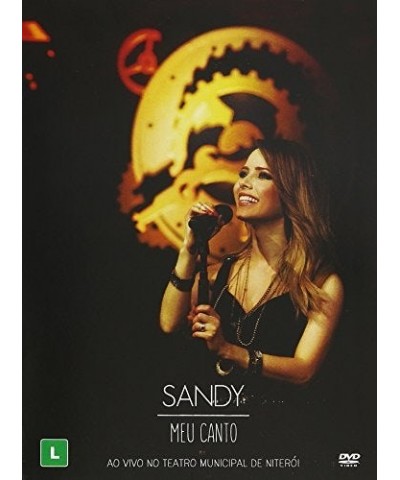 Sandy MEU CANTO: AO VIVO NO TEATRO MUNICIPAL DE NITEROI DVD $8.18 Videos
