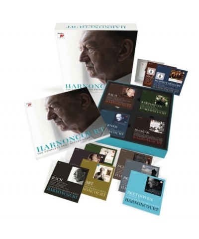 Nikolaus Harnoncourt HARNONCOURT - THE COMPLETE SONY RECORDINGS CD $12.43 CD