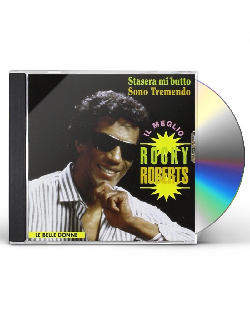 Rocky Roberts BEST OF CD $17.55 CD