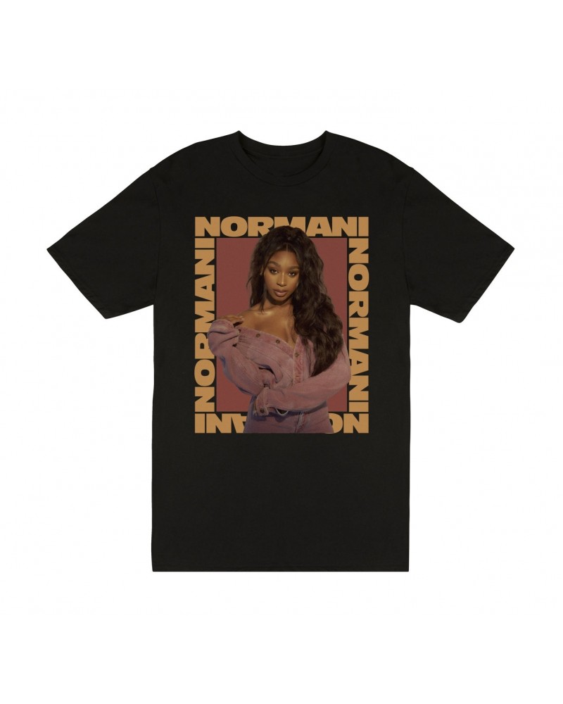 Normani Boxed T-Shirt $5.62 Shirts