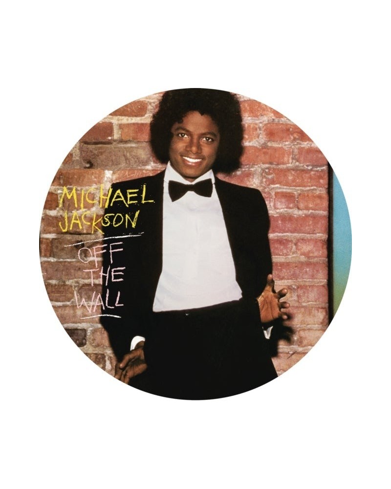 Michael Jackson LP - Off The Wall - Picture Disc (Vinyl) $10.79 Vinyl