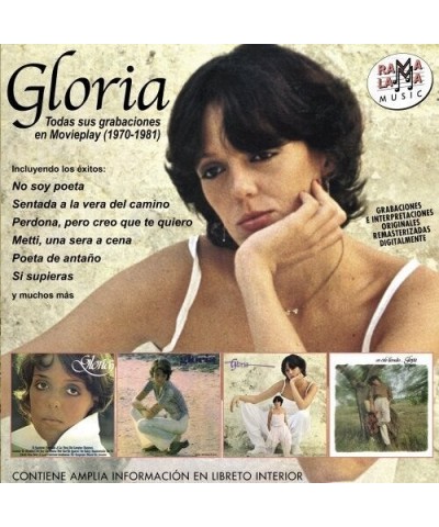 Gloria TODAS SUS GRABACIONES EN MOVIEPLAY CD $5.31 CD