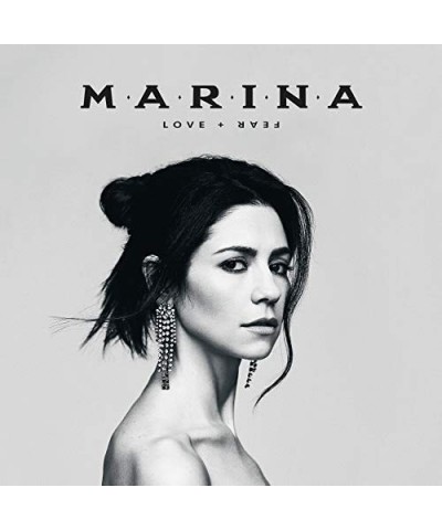 Marina and The Diamonds Love + Fear Vinyl Record $10.99 Vinyl
