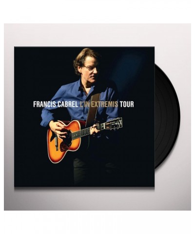 Francis Cabrel L'In Extremis Tour Vinyl Record $7.98 Vinyl