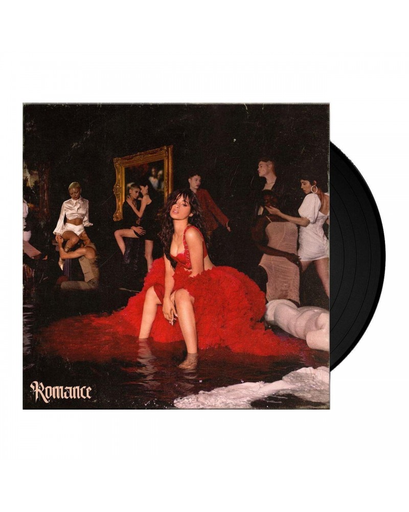 Camila Cabello Romance Vinyl Record $6.74 Vinyl