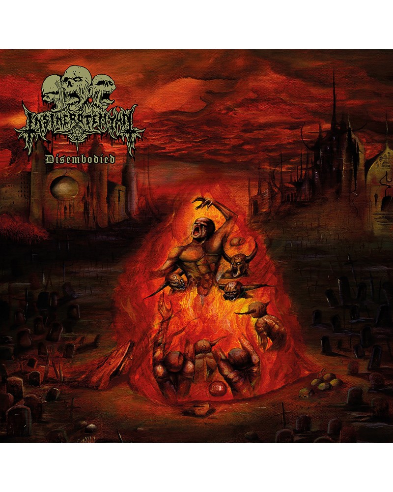 Insineratehymn Disembodied CD $13.89 CD