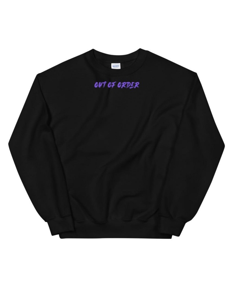 Xuitcasecity XCC "Out Of Order" Album Unisex Sweatshirt $8.73 Sweatshirts