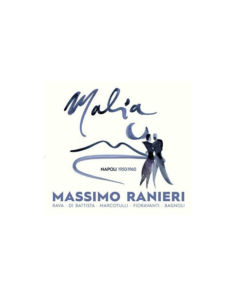 Massimo Ranieri MALIA: NAPOLI 1950-1960 Vinyl Record $4.04 Vinyl