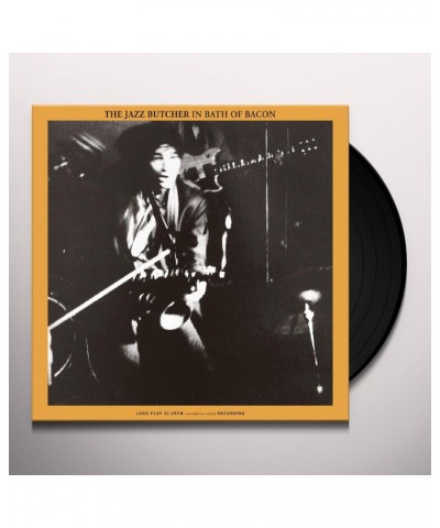 The Jazz Butcher BATH OF BACON (DL CARD) Vinyl Record $8.69 Vinyl