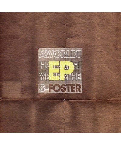 Foster WORLD THAT BARELY BREATHES EP CD $6.30 Vinyl