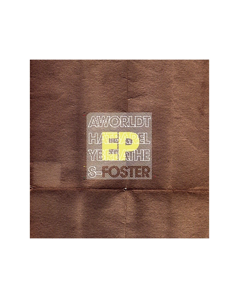 Foster WORLD THAT BARELY BREATHES EP CD $6.30 Vinyl