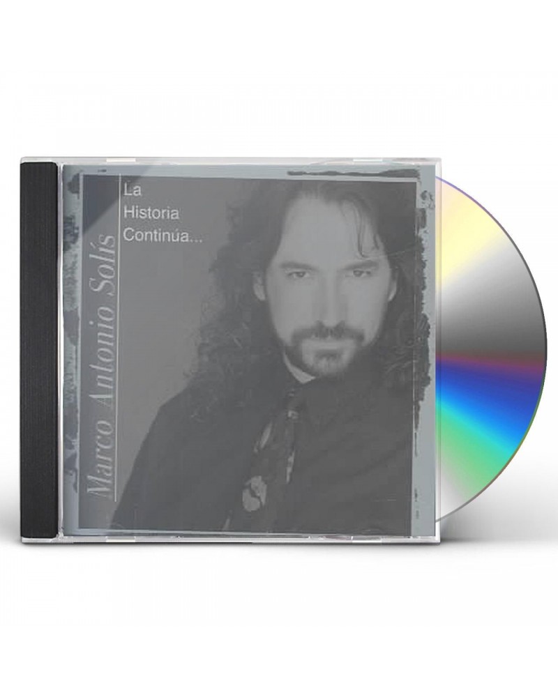 Marco Antonio Solís La Historia Contin£a CD $10.42 CD