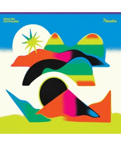 Healing Potpourri Paradise - Yellow Vinyl Record $4.67 Vinyl