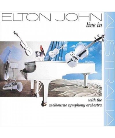 Elton John LP - Live In Australia (Vinyl) $19.26 Vinyl