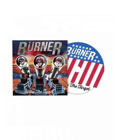 Bürner "Hittin' the Target" CD $16.34 CD