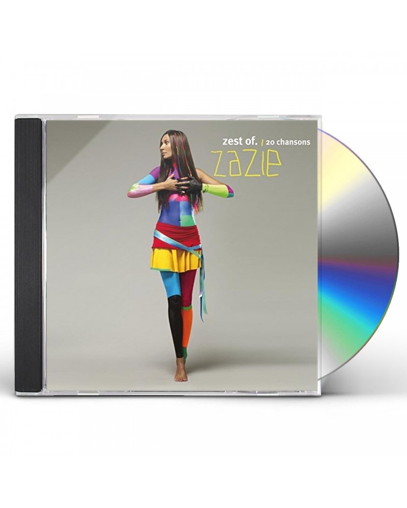 Zazie ZEST OF 20 CHANSONS CD $15.03 CD