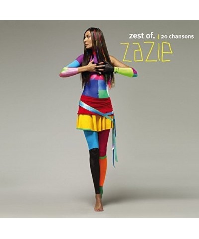 Zazie ZEST OF 20 CHANSONS CD $15.03 CD