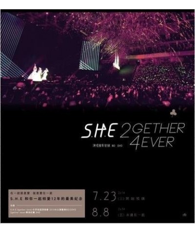 S.H.E 2GETHER 4EVER: 2013 LIVE DVD $5.92 Videos