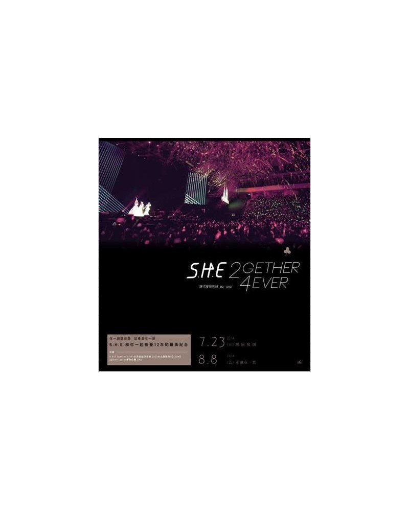 S.H.E 2GETHER 4EVER: 2013 LIVE DVD $5.92 Videos