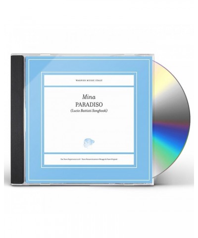 Mina PARADISO: LUCIO BATTISTI SONGBOOK CD $12.30 CD