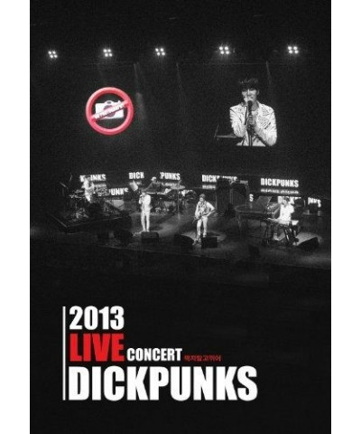DICKPUNKS 2013 LIVE CONCERT CD $17.15 CD