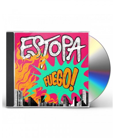 Estopa FUEGO CD $10.43 CD