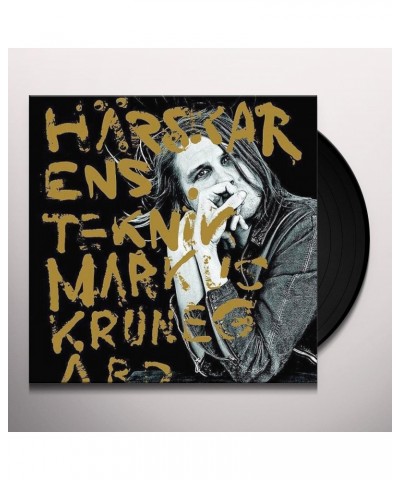 Markus Krunegård HARSKARENS TEKNIK Vinyl Record $7.84 Vinyl